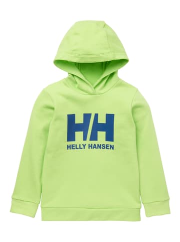 Helly Hansen Hoodie "Logo" groen