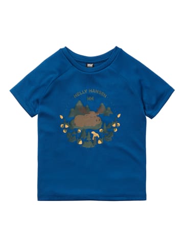 Helly Hansen Functioneel shirt "Marka" donkerblauw