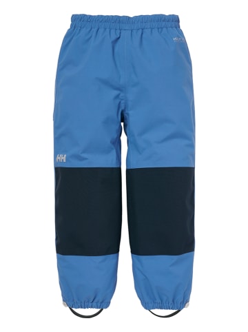 Helly Hansen Spodnie przeciwdzeszczowe "Shelter" w kolorze niebieskim