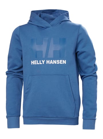 Helly Hansen Bluza "Logo 2.0" w kolorze niebieskim