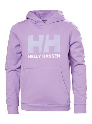 Helly Hansen Hoodie "Logo 2.0" in Lila