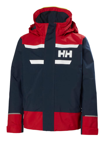 Helly Hansen Functionele jas "Salt Port 2.0" donkerblauw/rood