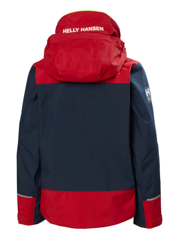 Helly Hansen Functionele jas "Salt Port 2.0" donkerblauw/rood