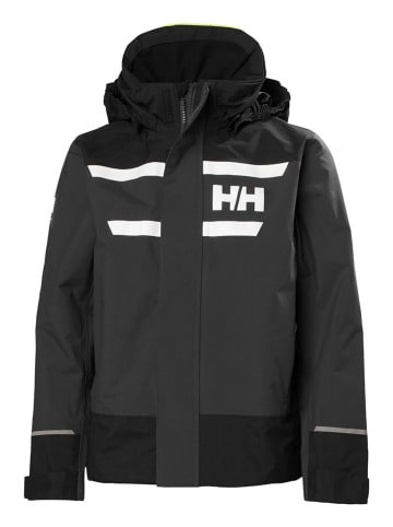 Helly Hansen Funktionsjacke "Salt Port 2.0" in Schwarz