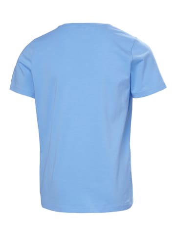 Helly Hansen Koszulka "Logo" w kolorze błękitnym
