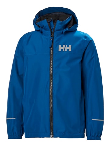 Helly Hansen Kurtka przeciwdeszczowa "Juell" w kolorze niebieskim