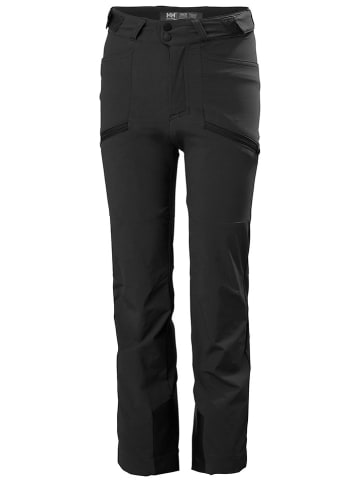 Helly Hansen Spodnie softshellowe "Loen" w kolorze czarnym