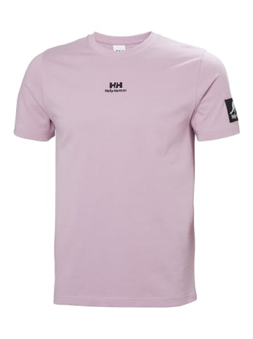Helly Hansen Koszulka "YU" w kolorze fioletowym