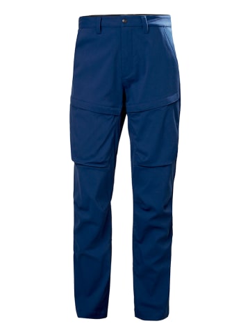 Helly Hansen Spodnie trekkingowe w kolorze niebieskim