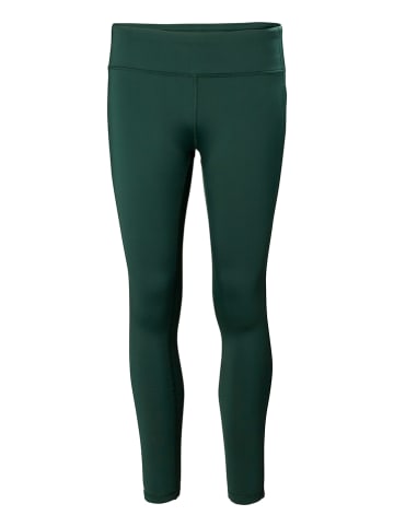 Helly Hansen Trainingsleggings "Verglas" in Dunkelgrün