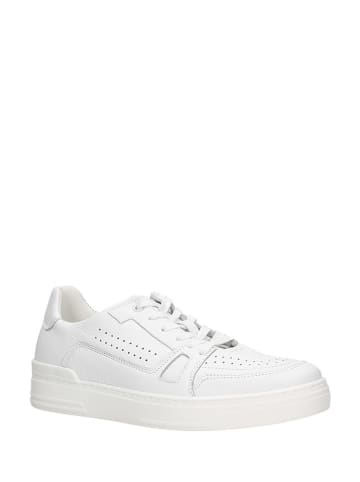 Wojas Leren sneakers wit