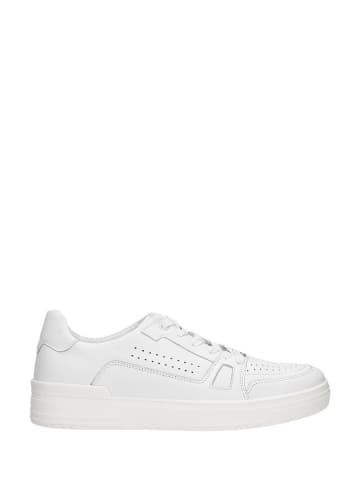 Wojas Leren sneakers wit