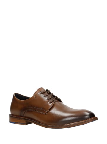 Wojas Leren veterschoenen bruin
