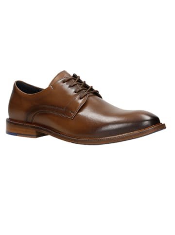 Wojas Leder-Schnürschuhe in Braun