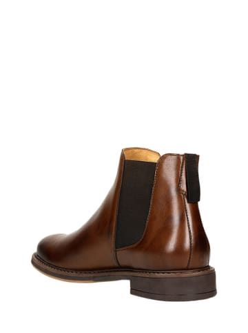 Wojas Leren chelseaboots bruin