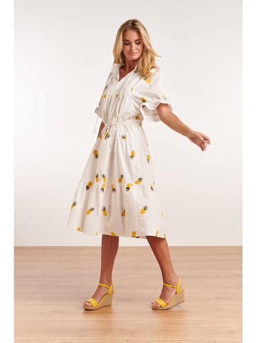 Smashed Lemon Sukienka w kolorze białym