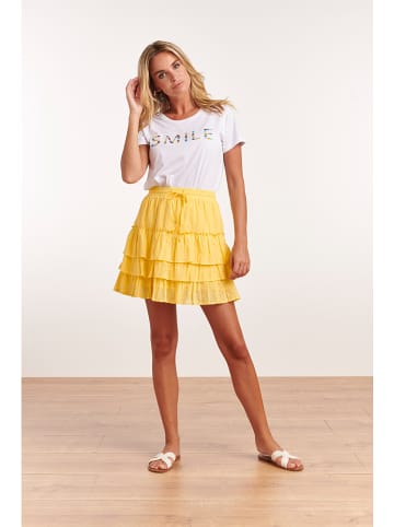 Smashed Lemon Shirt in Weiß