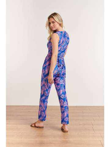 Smashed Lemon Jumpsuit blauw/roze