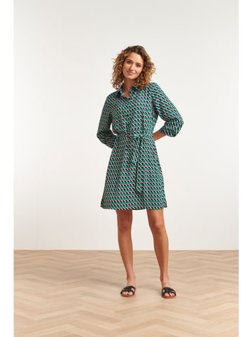 Smashed Lemon Kleid in Grün