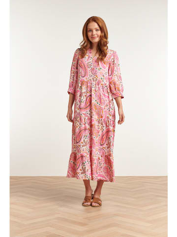 Smashed Lemon Kleid in Rosa
