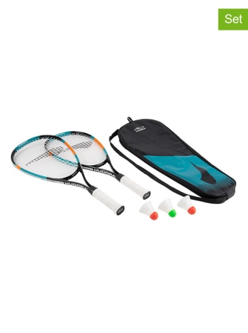 Hudora 4-częściowy zestaw do badmintona