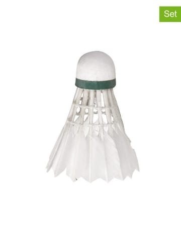Hudora Lotki (6 szt.) w kolorze białym do badmintona