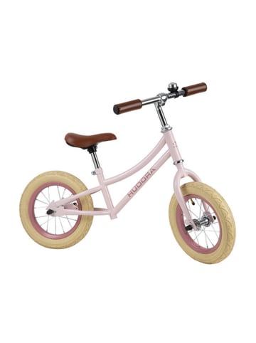 Hudora Rowerek biegowy "Retro Girl" w kolorze różowym - 3+