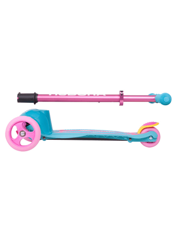 Hudora Scooter "Flitzkids 2.0" in Blau/ Pink - ab 3 Jahren