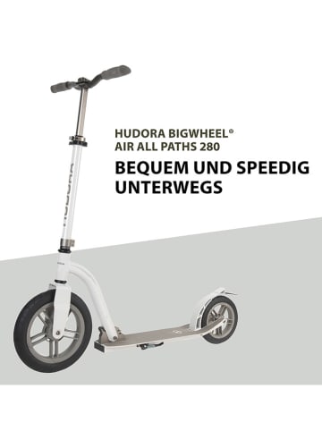 Hudora Step "Air All Paths 280" wit - vanaf 10 jaar