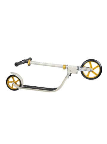 Hudora Hulajnoga "Hudora BigWheel 215" w kolorze kremowo-złotym - 7+