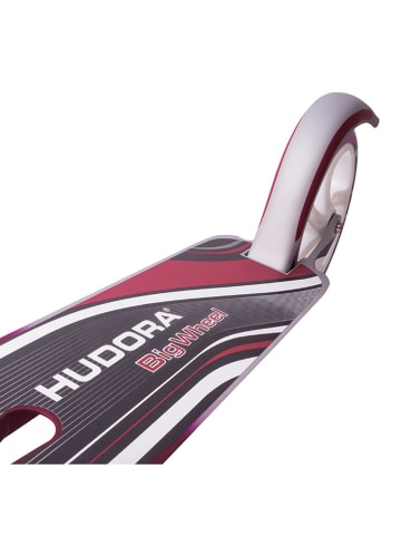 Hudora Hulajnoga "Big Wheel® 205" w kolorze srebrno-różowym - 7+