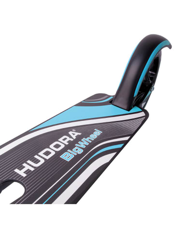 Hudora Step "BigWheel® 205" zilverkleurig/blauw - vanaf 7 jaar