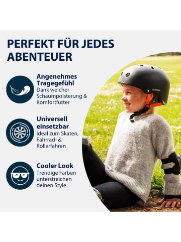 Hudora Skaterhelm in Schwarz