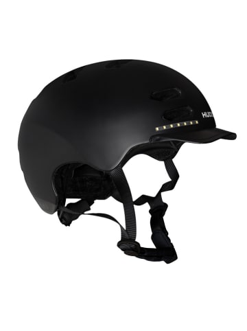 Hudora Fahrradhelm in Schwarz  - Gr. S