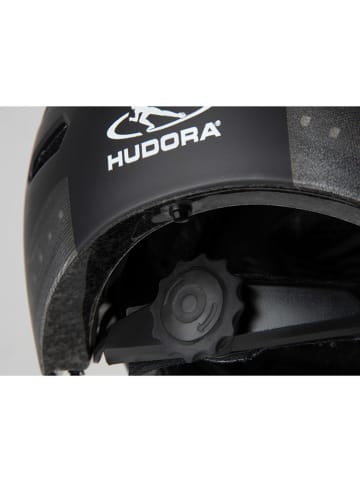 Hudora Kask rowerowy w kolorze czarnym