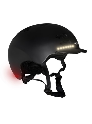 Hudora Kask w kolorze czarnym - rozmiar S