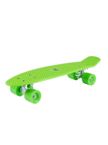 Hudora Skateboard "Retro Sky" in Grün