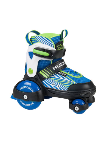 Hudora Rollschuhe in Blau/ Grün - ab 3 Jahren