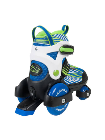 Hudora Rollschuhe in Blau/ Grün - ab 3 Jahren