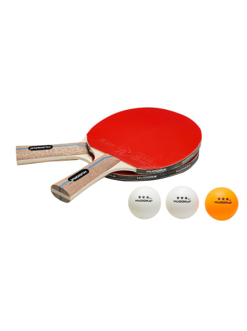 Hudora 6tlg. Tischtennis-Set "Game" in Bunt