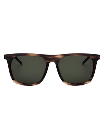 Hugo Boss Damskie okulary przeciwsłoneczne brązowo-szarym