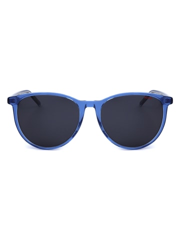 Hugo Boss Damen-Sonnenbrille in Blau