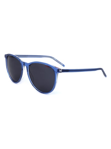 HUGO Dameszonnebril blauw