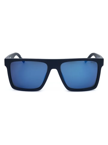 Hugo Boss Herren-Sonnenbrille in Dunkelblau