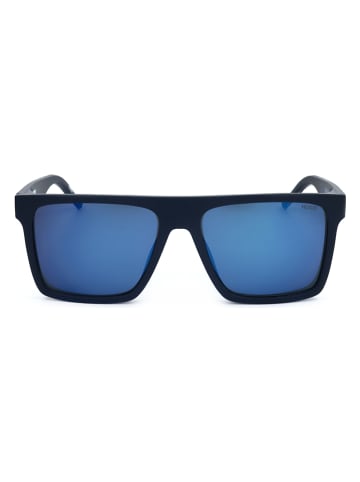 Hugo Boss Męskie okulary przeciwsłoneczne w kolorze granatowym