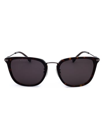 Hugo Boss Herren-Sonnenbrille in Schwarz/ Grau