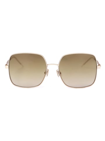 Hugo Boss Herren-Sonnenbrille in Gold