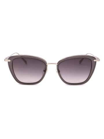 Longchamp Damskie okulary przeciwsłoneczne w kolorze srebrno-szarym