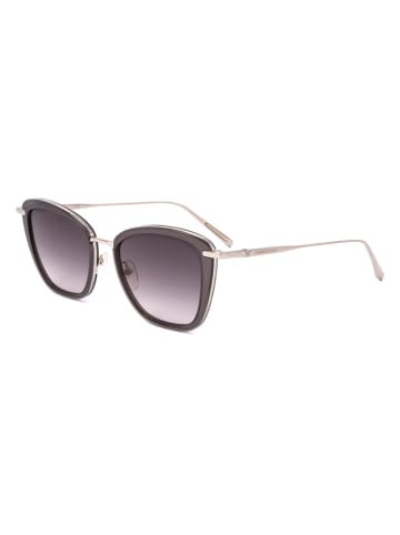 Longchamp Damskie okulary przeciwsłoneczne w kolorze srebrno-szarym