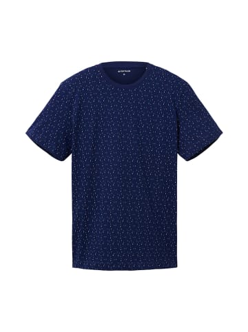 Tom Tailor Shirt in Dunkelblau